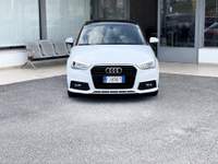 Audi A1 S-line 1.4 Diesel 90CV E6 Neo - 2017 Bianco usata Roma