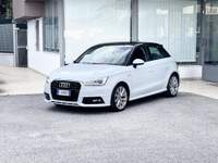 Audi A1 S-line 1.4 Diesel 90CV E6 Neo - 2017 Bianco usata Roma