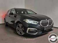 BMW Serie 1 118i 118 i 5p. Luxury tetto pano Nero usata Roma