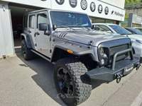 Jeep Wrangler Unlimited 2.8 CRD DPF Rubicon Auto Grigio usata Piancogno Jeep Wrangler Unlimited 2.8 CRD DPF Rubicon Auto Grigio usata Piancogno
