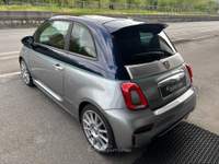 Abarth 695 1.4 Turbo T-Jet Rivale 24 MESI di GARANZIA !!! Argento usata Piancogno