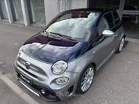 Abarth 695 1.4 Turbo T-Jet Rivale 24 MESI di GARANZIA !!! Argento usata Piancogno