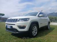 Jeep Compass unico proprietario Bianco usata Massa