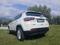 Jeep Compass unico proprietario Bianco usata Massa
