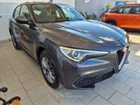 Alfa Romeo Stelvio 2.2 Turbodiesel 160 CV AT8 RWD Business Grigio usata Francavilla Fontana