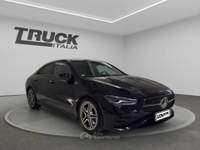 Mercedes-Benz CLA  - cla coupe 200 d amg line advanced plus auto Nero usata Pisa