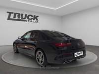 Mercedes-Benz CLA  - cla coupe 200 d amg line advanced plus auto Nero usata Pisa