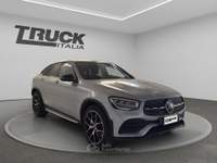 Mercedes-Benz GLC  - glc coupe 220 d premium 4matic auto Argento usata Pisa