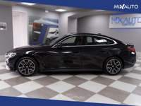 BMW Serie 4 Gran Coupé 418d d Gran Coupe MHEV 48V xDrive Msport Auto Nero usata Latina