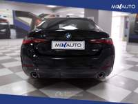 BMW Serie 4 Gran Coupé 418d d Gran Coupe MHEV 48V xDrive Msport Auto Nero usata Latina
