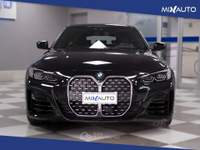 BMW Serie 4 Gran Coupé 418d d Gran Coupe MHEV 48V xDrive Msport Auto Nero usata Latina