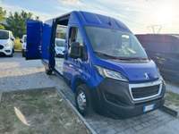 Peugeot Boxer 2.2 BlueHDi Cargo L2H2 Iva Compresa Blu/Azzurro usata Prato