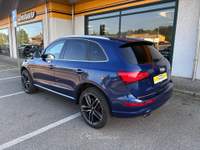 Audi Q5 4X4 Blu/Azzurro usata Vigliano Biellese