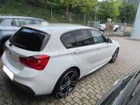 BMW Serie 1 118d 118 d 150 CV M-SPORT AUTOMATICO Bianco usata Provaglio d'Iseo
