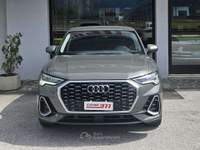 Audi Q3 Q3 35 2.0 tdi S line s-tronic LED  ACC LANE ASSIST C.L da 18 PORTELLONE ELETTRICO SED SPORTIVI SED RISC. Grigio usata San Michele all'Adige