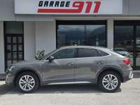 Audi Q3 Q3 35 2.0 tdi S line s-tronic LED  ACC LANE ASSIST C.L da 18 PORTELLONE ELETTRICO SED SPORTIVI SED RISC. Grigio usata San Michele all'Adige
