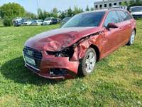Audi A4 Avant 2.0 TDI 150 CV 2017 Incidentata Rosso usata Meldola