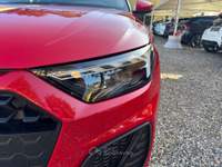 Audi A1 SPB 25 TFSI S LINE 5 ANNI GARANZIA Rosso usata Castiglione Olona
