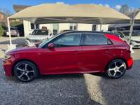 Audi A1 SPB 25 TFSI S LINE 5 ANNI GARANZIA Rosso usata Castiglione Olona