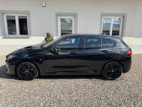 BMW Serie 1 120 48V MSport Nero usata Castiglione Olona