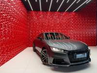 Audi TT Coupé 1.8 TFSI S tronic Design S-Line AUTOMATICO 74.000Km Grigio usata Agliana