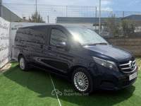 Mercedes-Benz Classe V V 220 d Executive Long 7 POSTI NCC CAMBIO AUTOMATICO MOTORE GARANTITO 12 MESI Blu/Azzurro usata Napoli