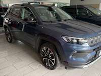 Jeep Compass 1600 MULTIJET 130 CV RESTYLING Blu/Azzurro usata Rotondi