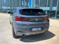 BMW X2 sdrive20d Msport OFFERTA T-STOCK PREZZO IMPERDIBILE Grigio usata Gela