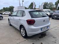 Volkswagen Polo confort line Bianco usata Anzio