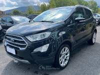Ford EcoSport Titanium 1.0 EcoBoost 125 cv Nero usata Guamo-Capannori