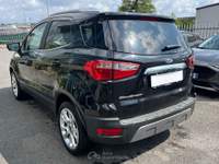 Ford EcoSport Titanium 1.0 EcoBoost 125 cv Nero usata Guamo-Capannori