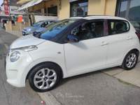 Citroen C1 Citroen C1 Cabrio 2015 1.0 benzina Bianco usata Sant'Egidio del Monte Albino