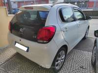 Citroen C1 Citroen C1 Cabrio 2015 1.0 benzina Bianco usata Sant'Egidio del Monte Albino