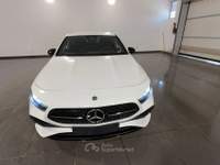 Mercedes-Benz Classe A MERCE A 180 AMG LINE 136CV AUTO A 180 AMG Line 136cv auto Bianco usata Roma