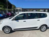 Dacia Lodgy 1.5 BLUE dCi 95cv 7 POSTI COMFORT Bianco usata Napoli