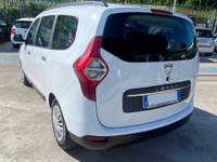 Dacia Lodgy 1.5 BLUE dCi 95cv 7 POSTI COMFORT Bianco usata Napoli