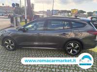 Ford Focus Focus Active SW 1.5 ecoblue X 120cv auto KM CERTIFICATI Grigio usata Roma