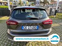 Ford Focus Focus Active SW 1.5 ecoblue X 120cv auto KM CERTIFICATI Grigio usata Roma