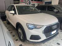 Audi Q3 II  35 1.5 tfsi Business/pari al nuovo/fari Led/cruise control adattivo Bianco usata Torino