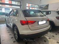 Audi Q3 II  35 1.5 tfsi Business/pari al nuovo/fari Led/cruise control adattivo Bianco usata Torino