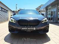 BMW Serie 1 116d 116d Business Advantage auto Blu/Azzurro usata Casoria