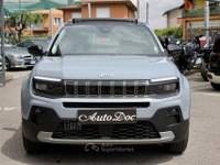 Jeep Avenger 100 CV TETTO APRIBILE NAVY BAULE ELETTRICO Grigio usata Villongo