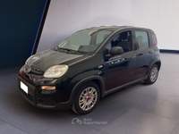 Fiat Panda III 2021 1.0 firefly hybrid s&s 70cv 5p.ti Nero usata Torino