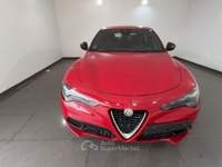 Alfa Romeo Stelvio 2.2 T.diesel 160CV AT8 RWD Super Rosso usata Albano Laziale