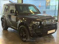 Land Rover Defender Defender VII 2021 90 Hard Top 90 AUTOCARRO PREZZO NETTO  PIU IVA Nero usata San Benedetto del Tronto
