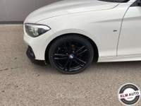 BMW Serie 1 118i 118 i 5p. M sport F20 NO OBBLIGO RATE Bianco usata Roma