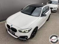 BMW Serie 1 118i 118 i 5p. M sport F20 NO OBBLIGO RATE Bianco usata Roma