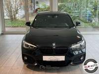 BMW Serie 1 118i 118 i 5p. M sport F20 NO OBBLIGO RATE Nero usata Roma