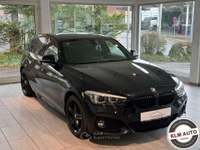 BMW Serie 1 118i 118 i 5p. M sport F20 NO OBBLIGO RATE Nero usata Roma