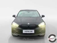 BMW Serie 1 118i 118 i 5p. M sport Pro Aut NO VONCOLO FINANZIAMENTO Nero usata Roma